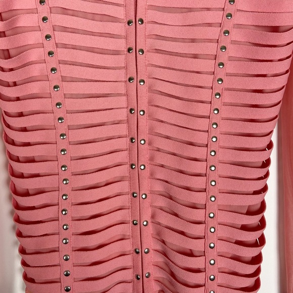 Lisa International salmon top - Picture 4 of 4